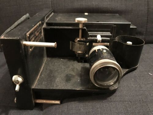 vintage delineascope model m projector