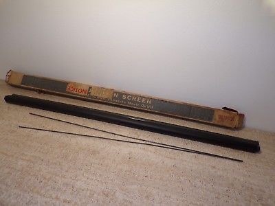 Bell & Howell vintage Projection Screen with original box 40