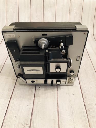 VINTAGE BELL AND HOWELL SUPER 8 MM MOVIE PROJECTOR 357A WITH LENS FAST SHIPPING!
