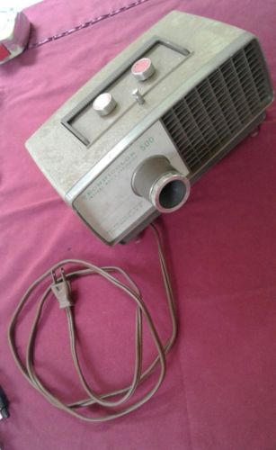 Vintage Antique Technicolor 500 Instant Movie Projector