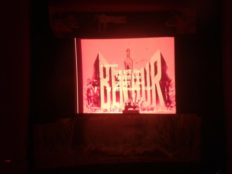 35mm Movie Theater Film Cell Slides! Benhur, Lord Of The Rings, Paramount!