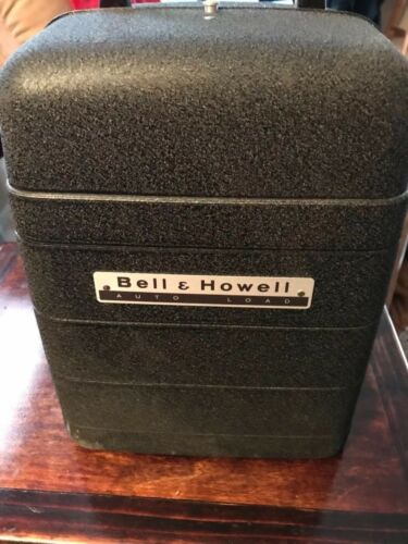 Vintage Bell & Howell 8mm Movie Projector, Mdl 256