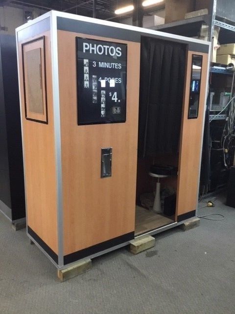 PHOTO BOOTH AUTO PHOTO MDL 17 REBUILT