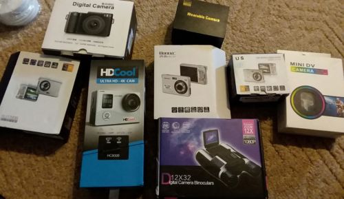 Digital camera lot