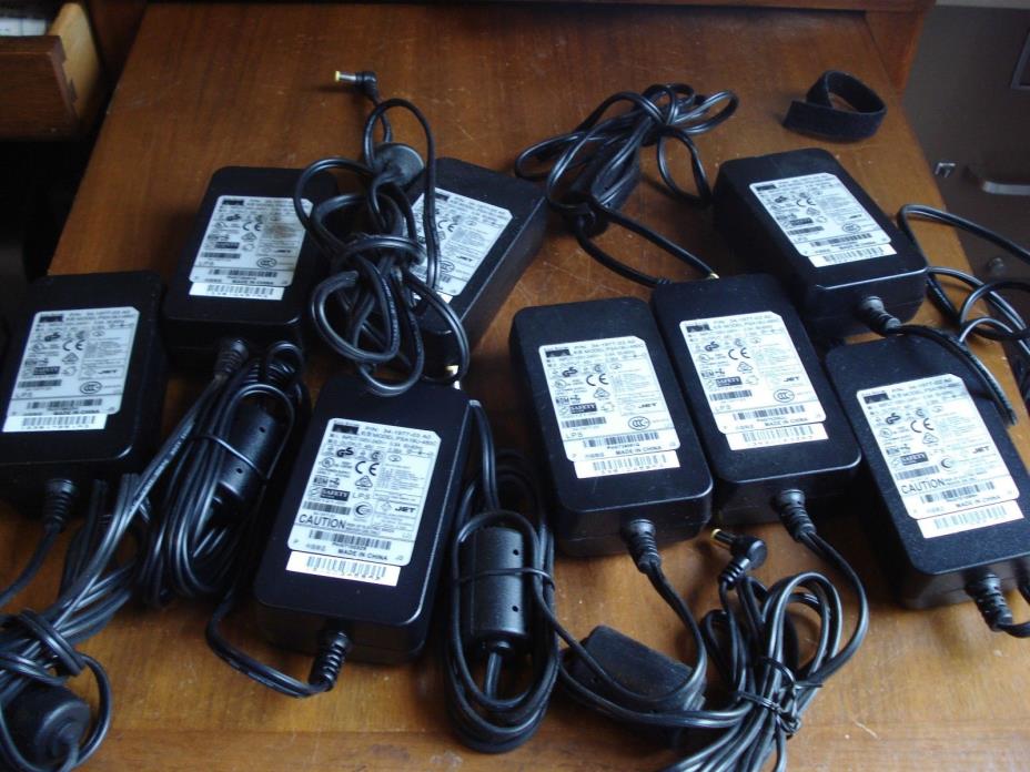 lot of 8 Cisco 48V 0.38A AC Power Adapter Supply 34-1977-03  PSA18U-480C