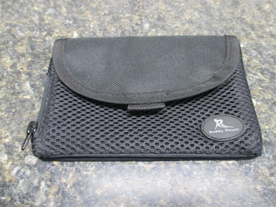 Buddy Pouch Magnetic Fitness Pouch Black