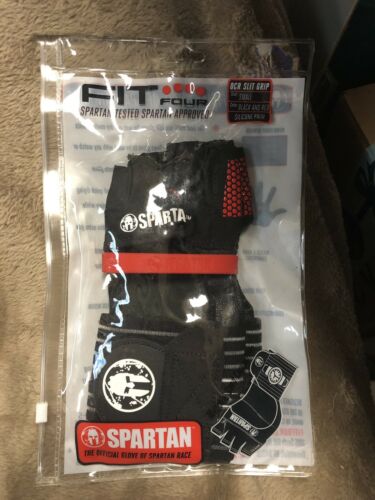 Fit Four Spartan Race OCR Slit Grip Gloves by Obstacle Course Racing  Mud Run