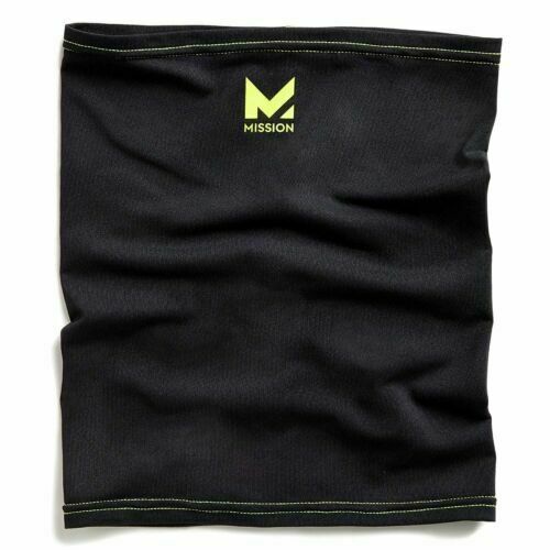 MISSION HydroActive Fitness Multi-Cool Neck Gaiter and Headband