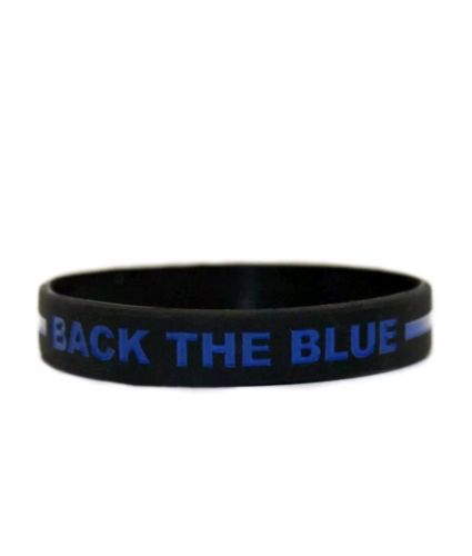 Back The Blue Bracelets