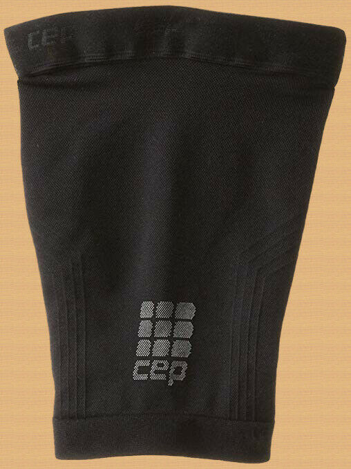 New in Box! CEP AllSports Quad Sleeves Compression Black Size 4 Unisex