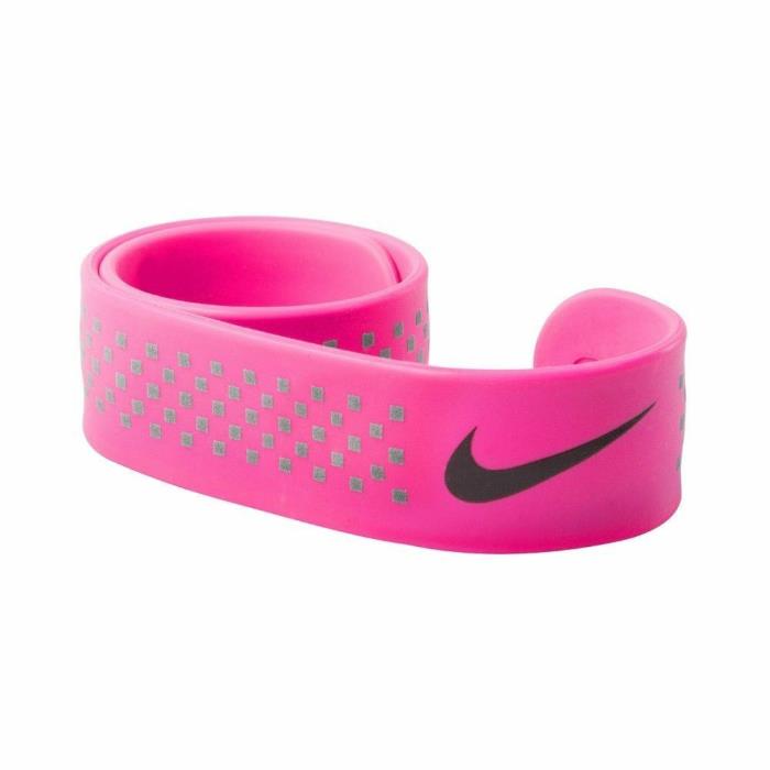 Nike Reflective Running Slap Band Wristband - NWT