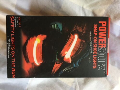 2 Brand New Power Spurz 4id Shoe Safety Light Up Heels