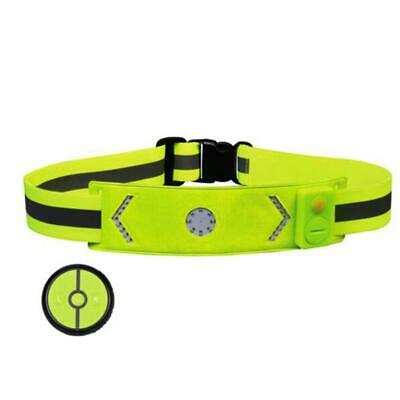 2.4G Wireless Remote Controlled LED Reflective Belt with Turn Light High Visibil