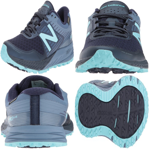 New Balance Women's 910V4 Gore Tex Running Shoe 6 M US