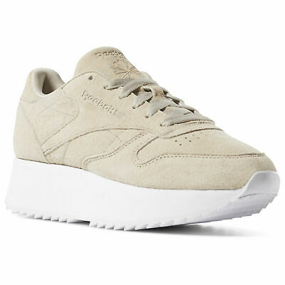 Reebok Women's Classic Leather Double Shoes