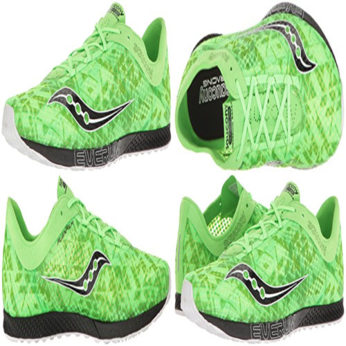 Men's Endorphin Racer 2 Track Shoe Slime/Black 12.5 M US Mens Shoes