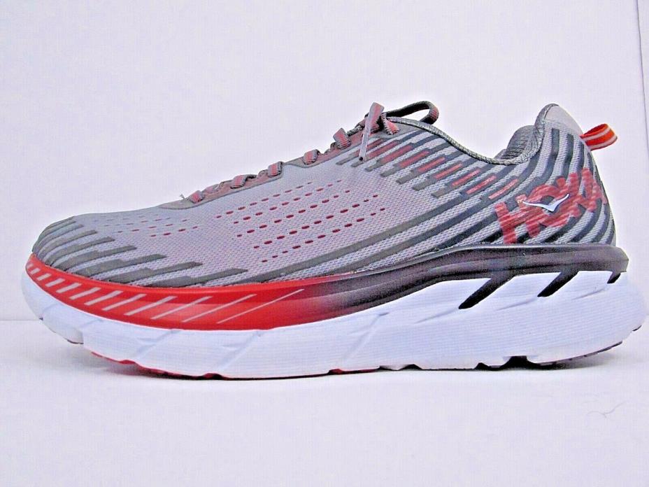 MEN'S HOKA ONE CLIFTON 5 size 11  !!RUNNING SHOES!! WORN AROUND 10 MILES!!