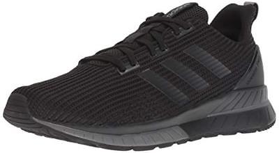 adidas Men's Questar Tnd Running Shoe Black/Black/Grey 12.5 M US