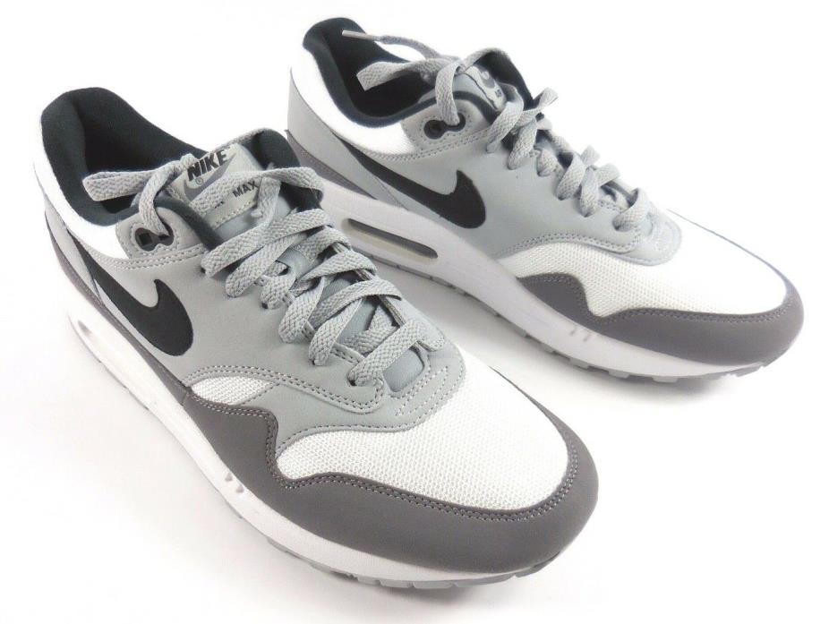 NIKE Air Max 1 Men's Shoes White Black Wolf Grey Size US 10 EU 44 AH8145-101