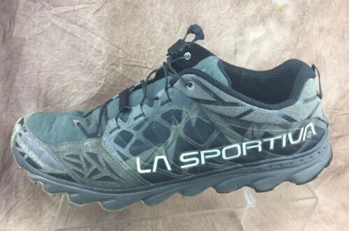 La Sportiva Helios 2.0 Trail-Running Shoes - Men's Black Sz 12.5