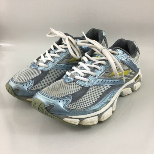 Brooks Glycerin 8 Women's Sz 9 Running Training White Blue Gray Shoes