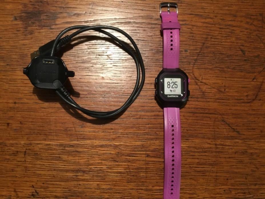 Garmin Forerunner 25 gps smartwatch