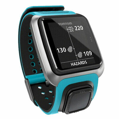 2016 TomTom Golfer GPS Watch Scuba Blue/Sky Captain Blue NEW