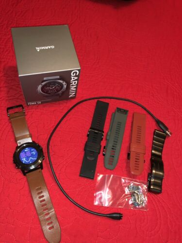 garmin fenix 5x sapphire