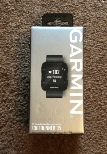 Garmin Forerunner 35 GPS Running Watch with Wrist-Based Heart Rate BRAND NEW