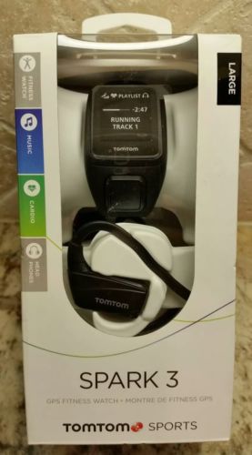 TomTom Spark 3 Cardio + Music GPS Fitness Watch + Heart Rate Monitor *Brand New*