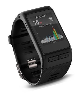 Garmin vívoactive HR GPS Smart Watch, Regular fit - Black Watch Only