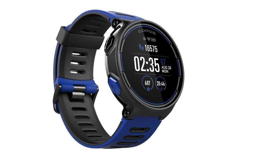 Coros Pace GPS Sports Watch w/ Wrist-Based Heart Rate, Altimeter, WPACE-BLU Blue