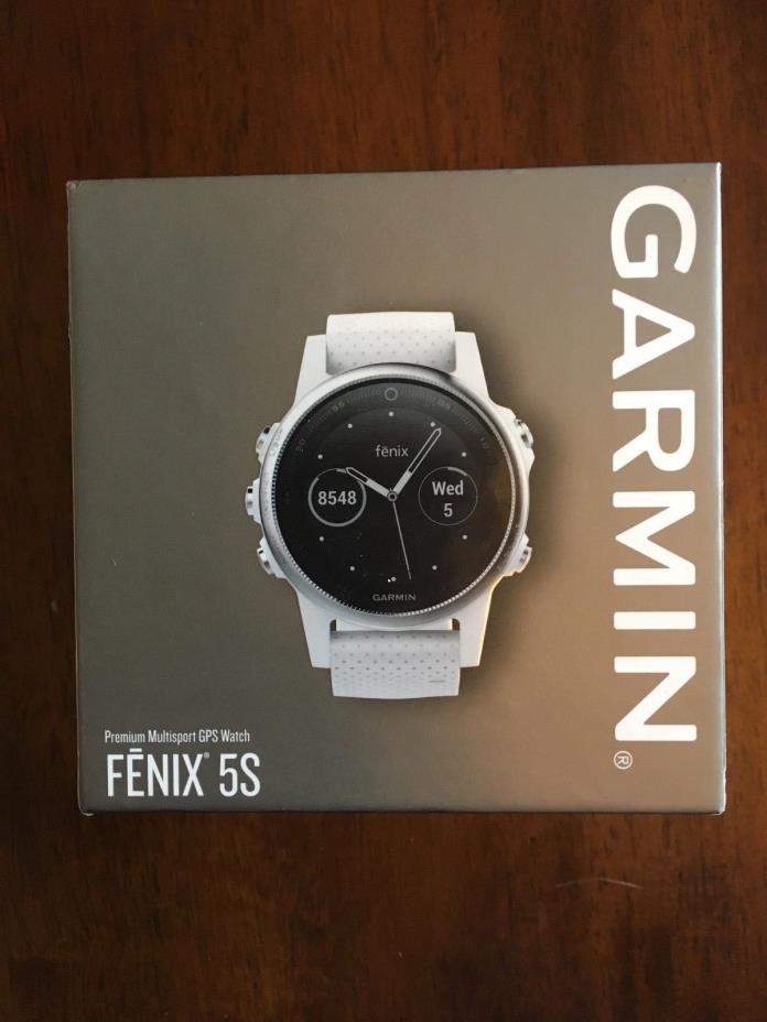 Garmin Fenix 5s White - New In Box