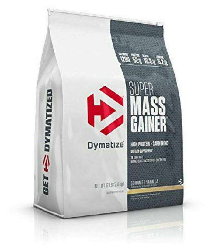 Dymatize Nutrition Super Mass Gainer 12 poud - BRAND NEW