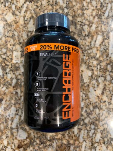 Rivalus Encharge Amino - Charged Creatine Performance Complex - Exp 01/20