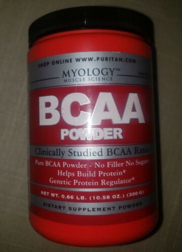 Myology Pure BCAA Powder - Helps Build Protein (300 g) 10.58 oz