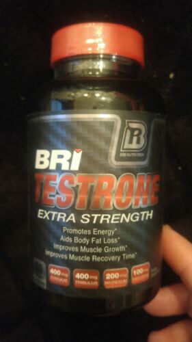 BRI Nutrition Testrone - Testosterone Booster For Men With Diindolylmethane