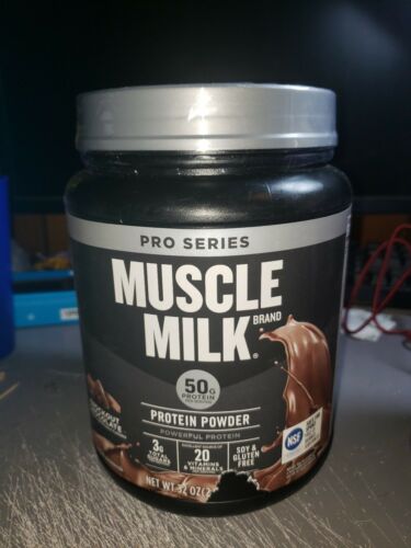 Muscle Milk Pro Series Protein Powder Chocolate 50g Protein 2lbs