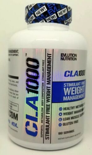 Evlution Nutrition EVL - CLA 1000 Conjugated Linoleic Acid, 180 Servings Softgel