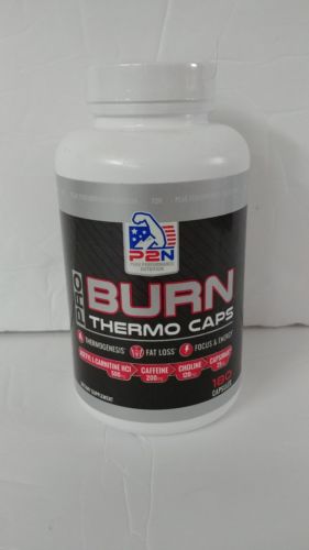 Peak Performance Nutrition Pro Burn Thermo Caps 180 Capsules Exp. 01/2020