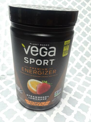 Vega  Sport  Premium Energizer  Strawberry Lemonade  16 1 oz  455 g