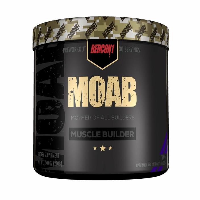 Redcon1 MOAB Muscle Builder 30 Servings | FREE 2 to 3 DAY SHIPPING!!