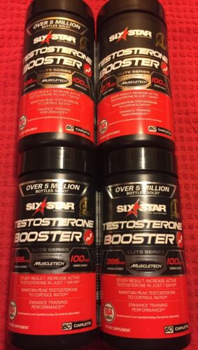 Six Star Testosterone Test Booster Supplement Extreme Strength Exp Aug 2020+