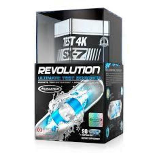 MuscleTech Test 4K SX-7 Revolution Testosterone Booster 90 Caps