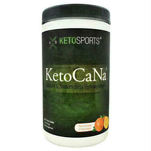 KetoSports KetoCaNa - Natural Orange / 32 Servings (21.5 oz.)