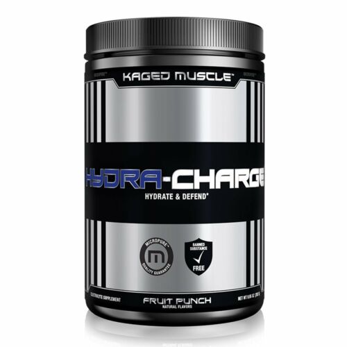 Kaged Muscle HYDRA-CHARGE Electrolyte Hydration Fuel - 60 Servings FRUIT PUNCH