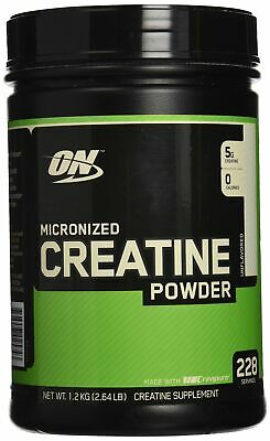Optimum Nutrition Micronized Creatine Powder - 1200 g