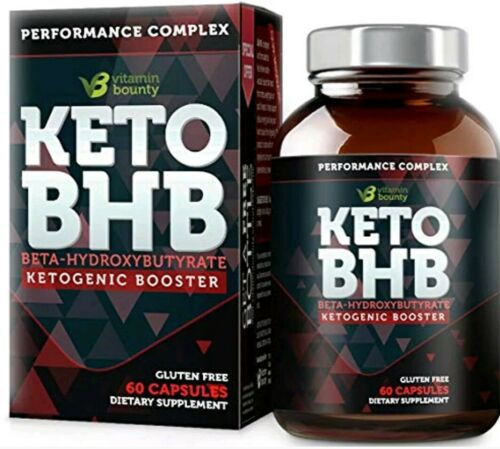 Vitamin Bounty Keto BHB Supplement - Ketogenic Booster Beta Ketone salts 30 NEW