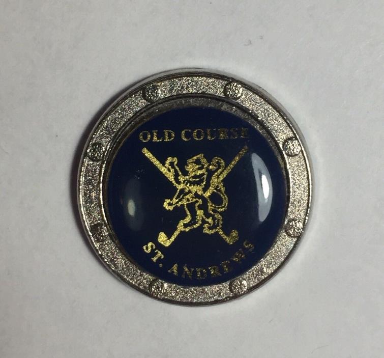 St Andrews Old Course Golf Ball Marker