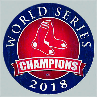 GOLF / 2018 Boston Red Sox World Series.Champions Logo Golf Ball Marker New!!